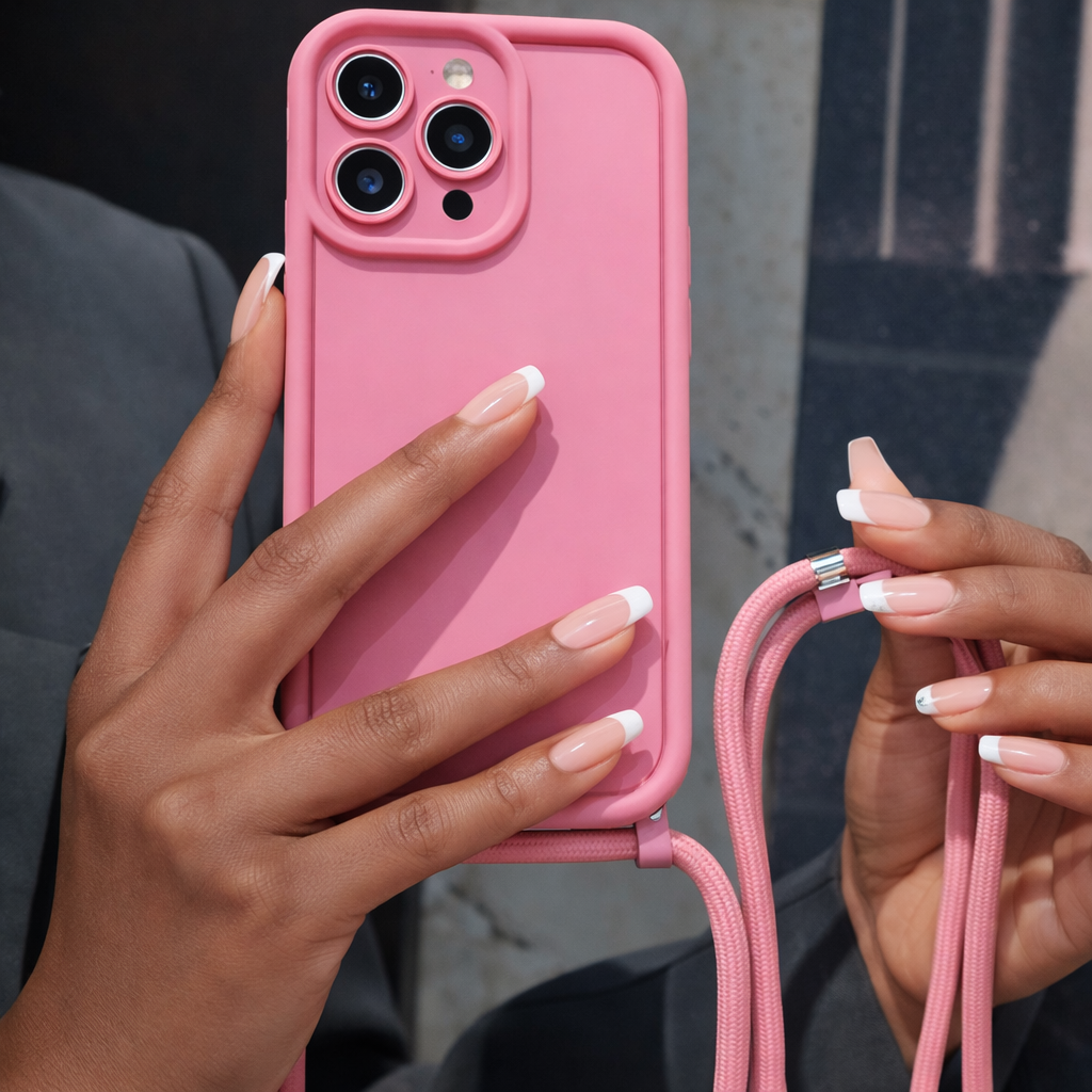 PinkVoyage™ Safety Loop - Anti-Theft Phone Strap