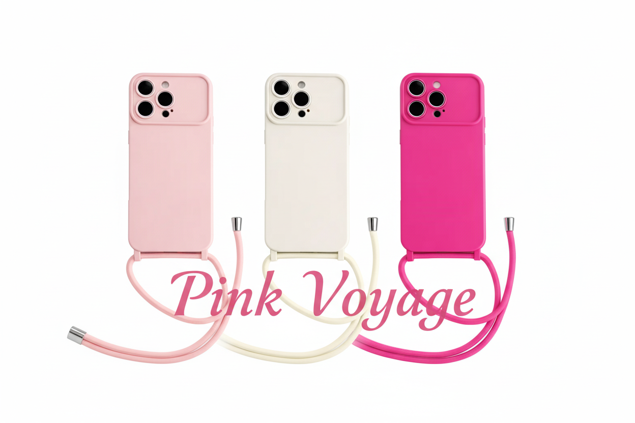PinkVoyage™ Safety Loop - Anti-Theft Phone Strap