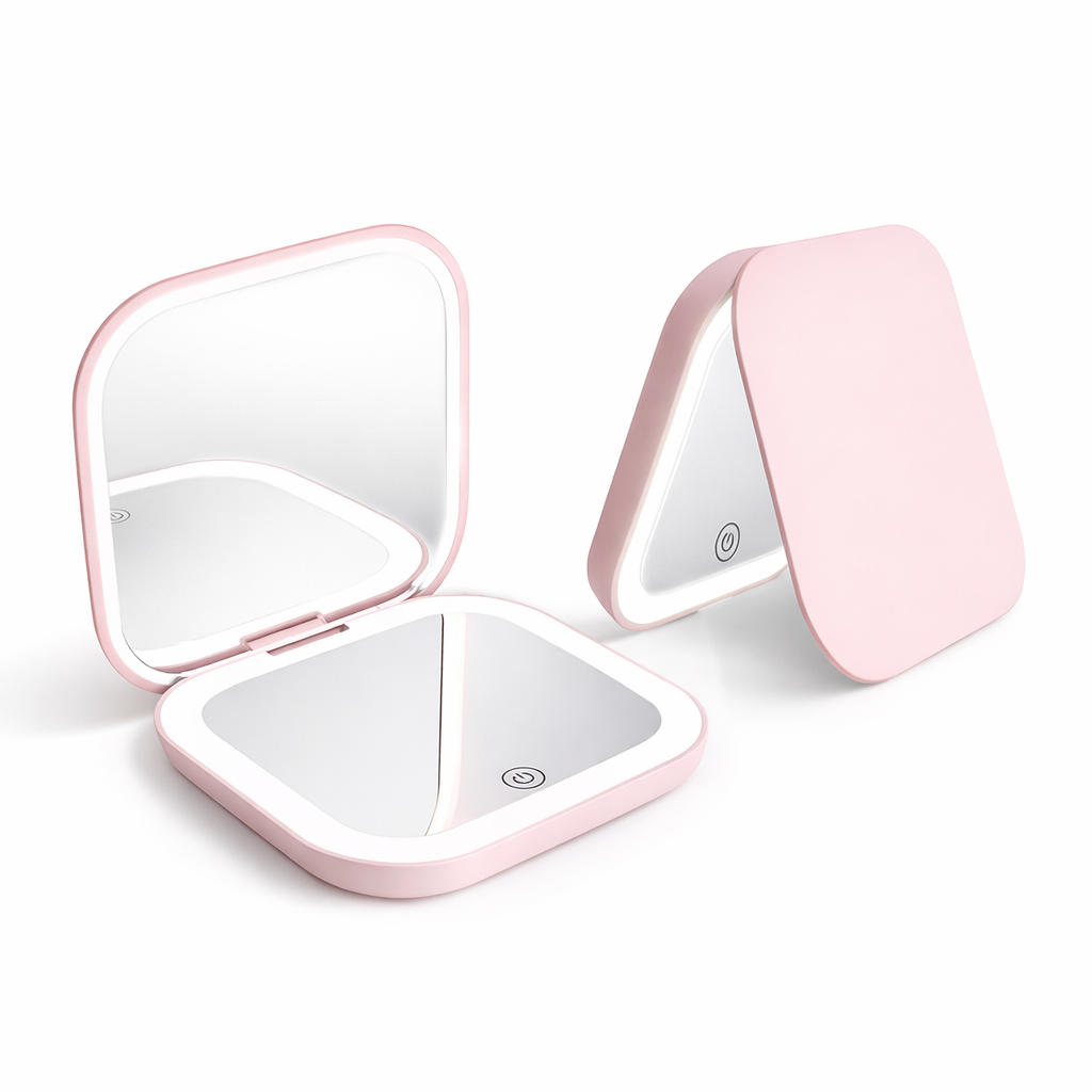 PinkVoyage™ LED Compact Mirror