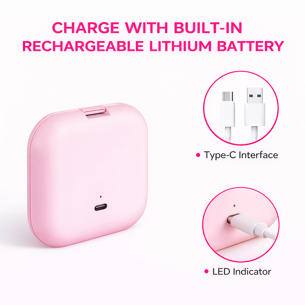 PinkVoyage™ LED Compact Mirror