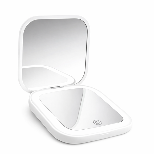 PinkVoyage™ LED Compact Mirror