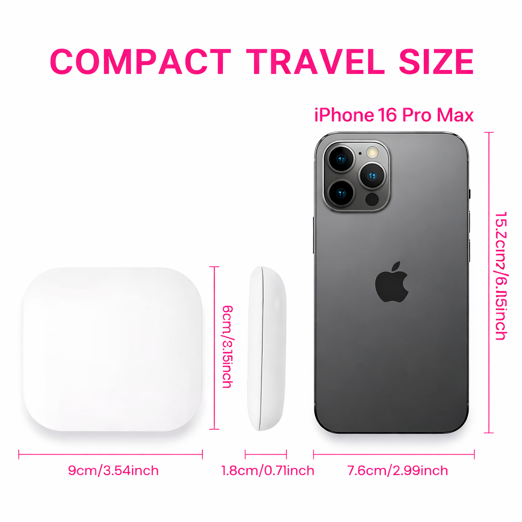 PinkVoyage™ LED Compact Mirror